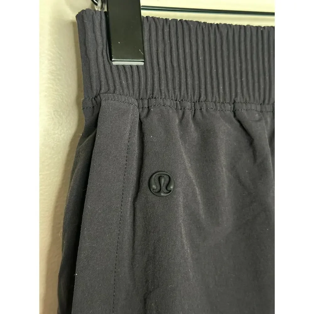 LULULEMON Stretch Woven Relaxed-Fit High-Rise Short 4